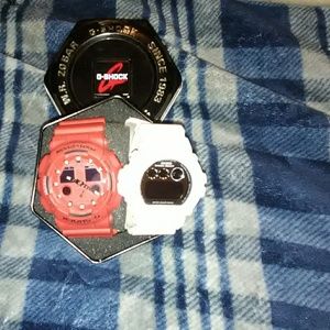 G-shock pair